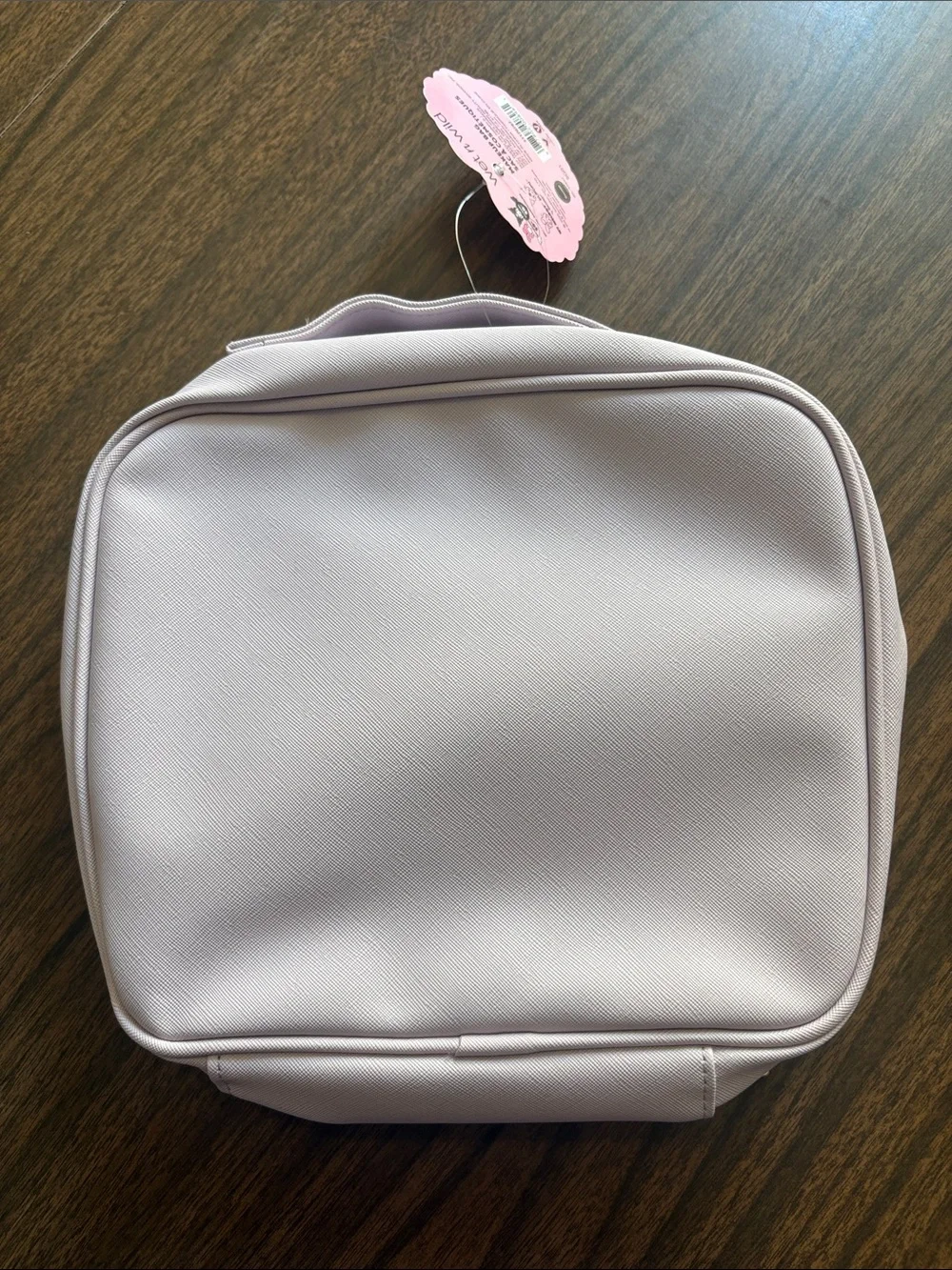 NEW Wet n Wild My Melody & Kuromi Pink Travel Makeup Bag NWT